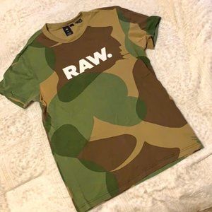 G STAR RAW T SHIRT